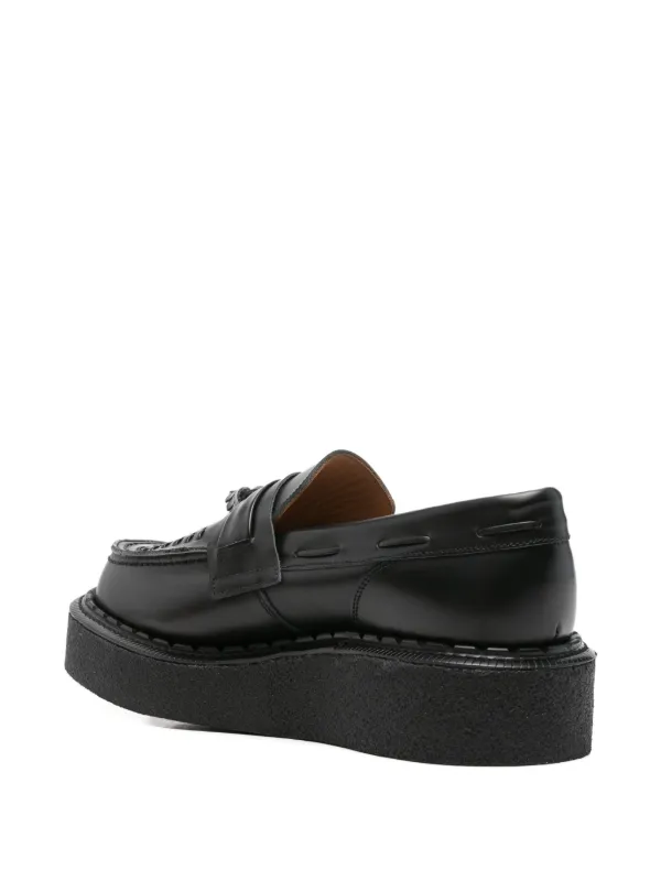 Comme Des Garçons Homme Plus X George Cox Tassel Loafers | Black