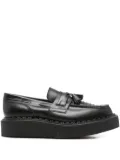 Comme des Garçons Homme Plus X George Cox tassel loafers - Black