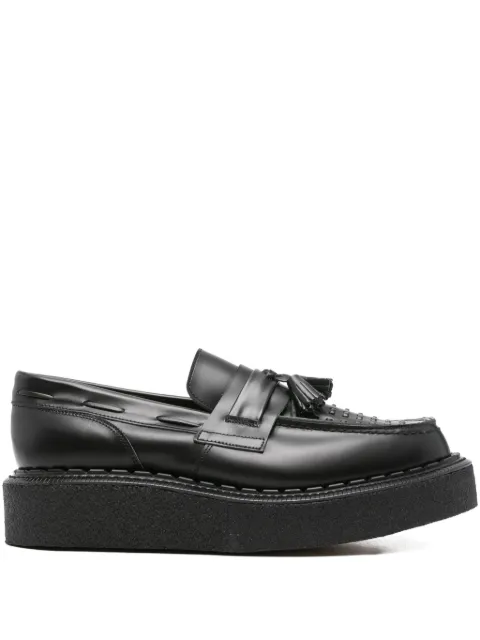 Comme des Garçons Homme Plus  X George Cox tassel loafers