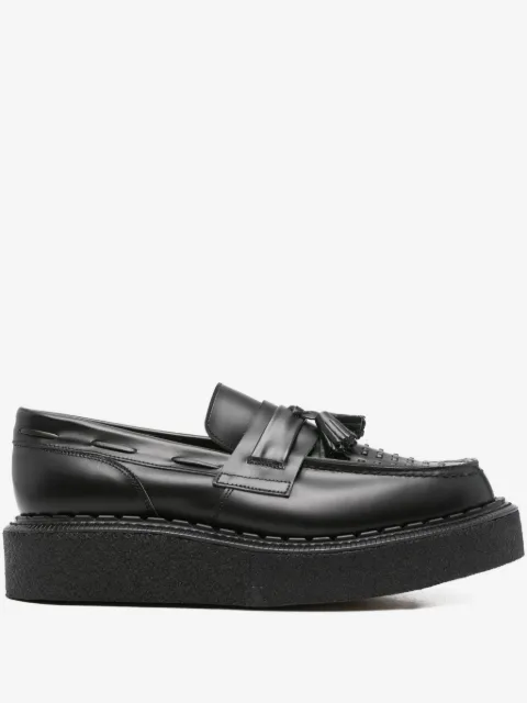 Comme des Garçons Homme Plus mocasines con borlas en colaboración con George Cox