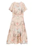 Paul & Joe floral-print mini dress - Neutrals