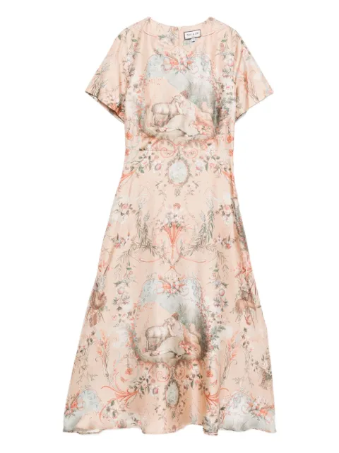 Paul & Joe floral-print mini dress