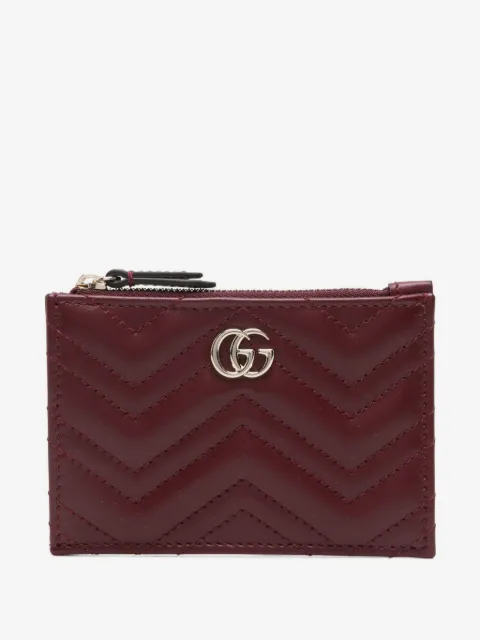 Gucci GG chevron wallet