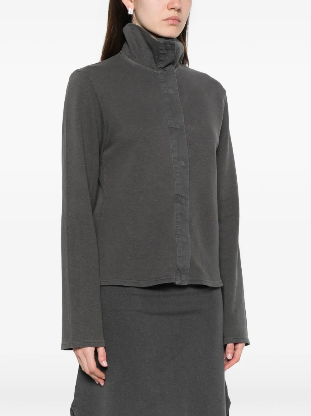  Our Legacy Buttoned Collared Jacket - Grey 