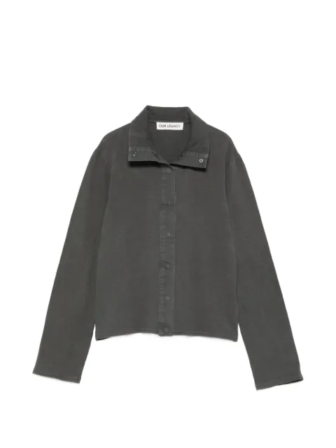 OUR LEGACY buttoned collared jacket