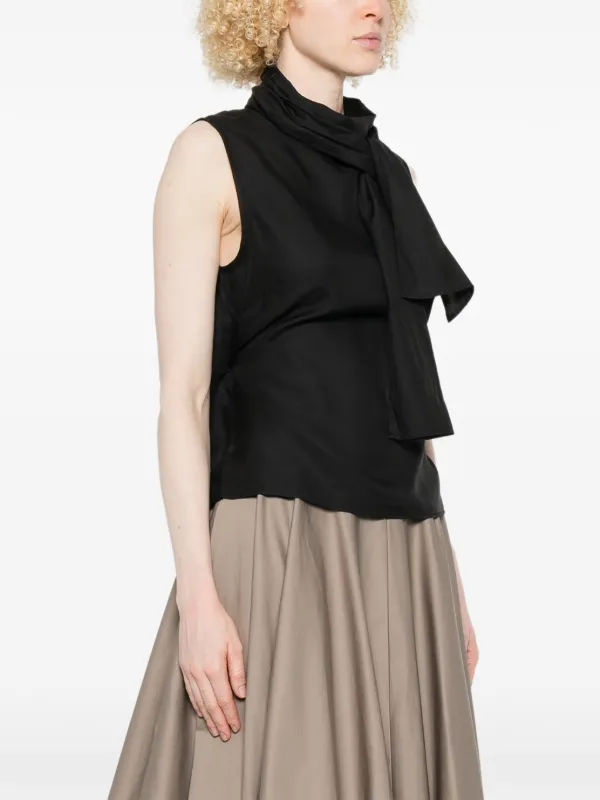 OUR LEGACY Virtuous Blouse | Black | FARFETCH OM
