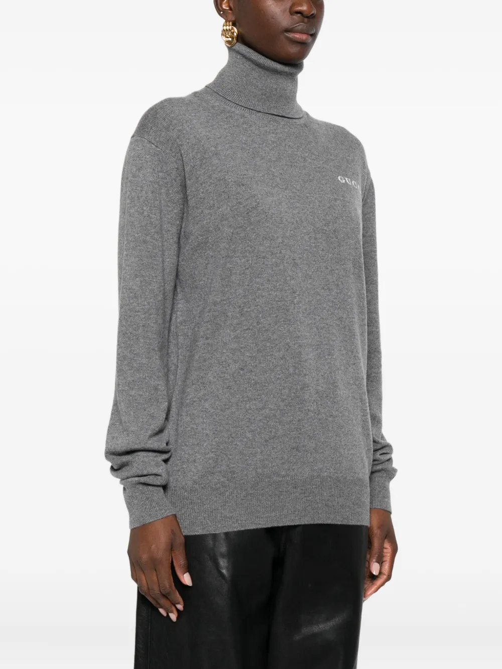 Gucci タートルネック セーター | グレー | FARFETCH JP