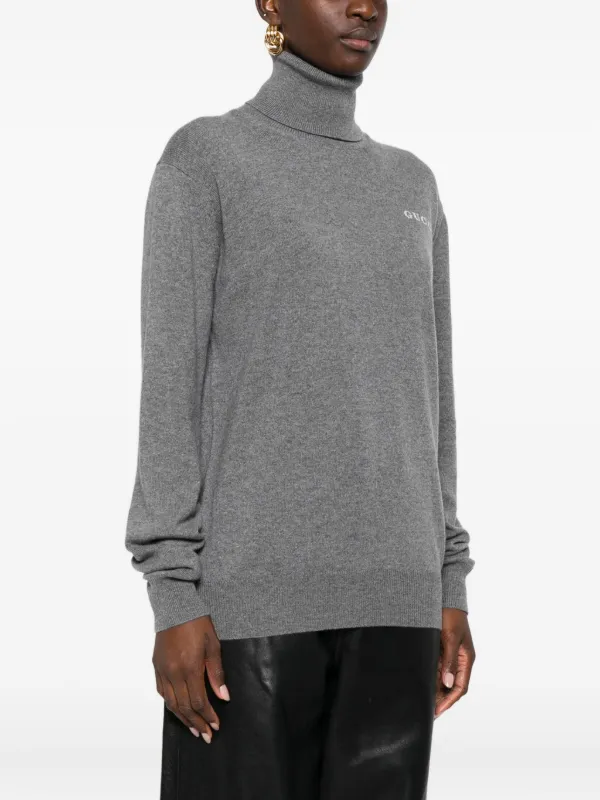 Gucci タートルネック セーター | グレー | FARFETCH JP