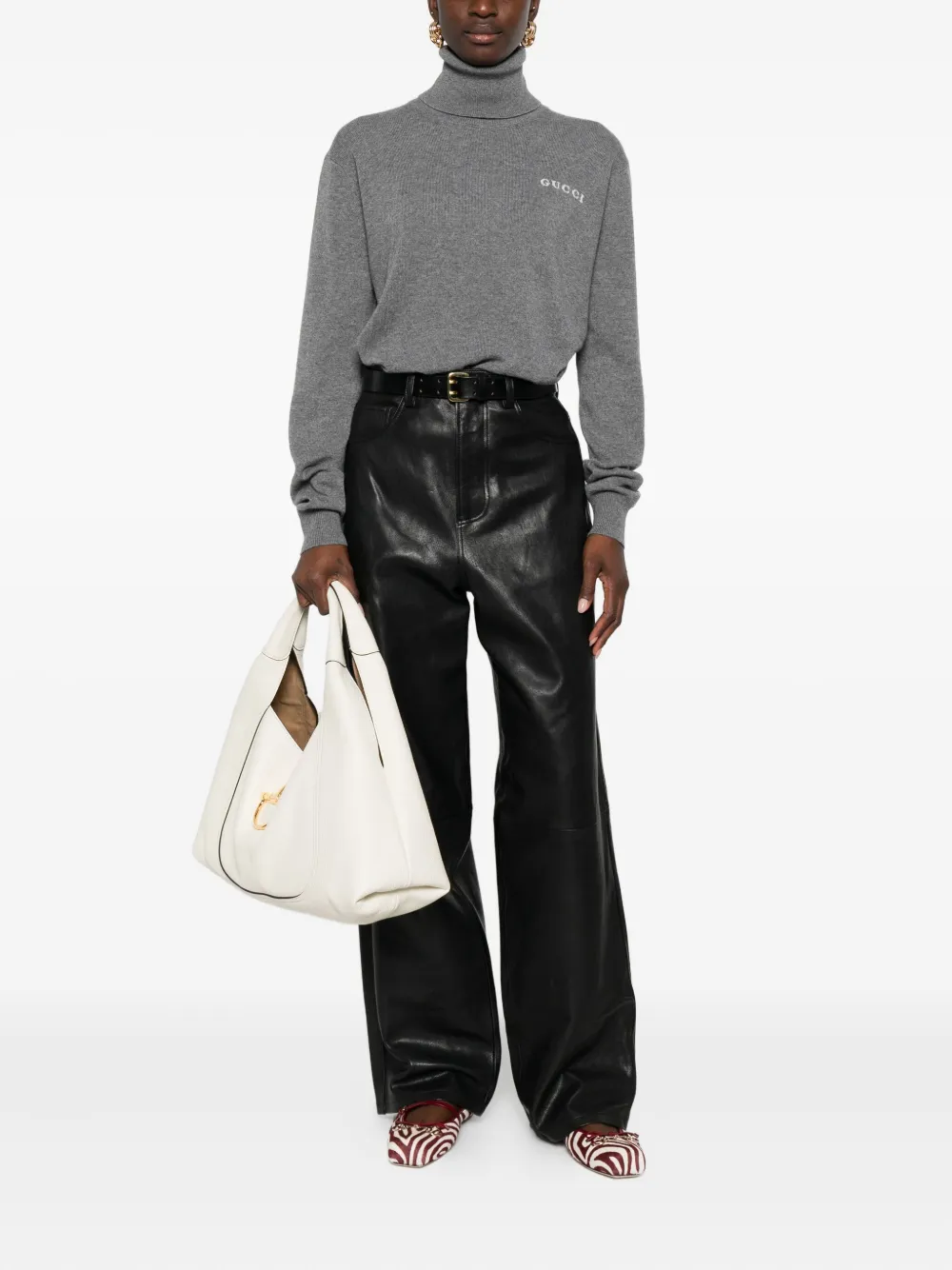 Gucci roll-neck sweater | Knitted Sweaters | Image 2