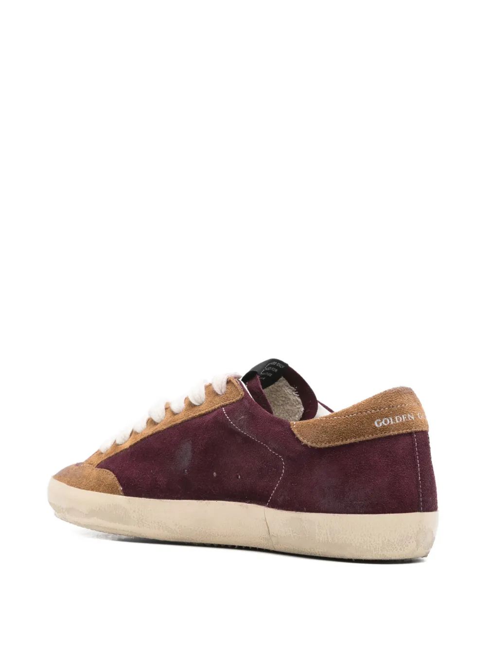 Golden Goose Super Star Penstar Classic sneakers Rood