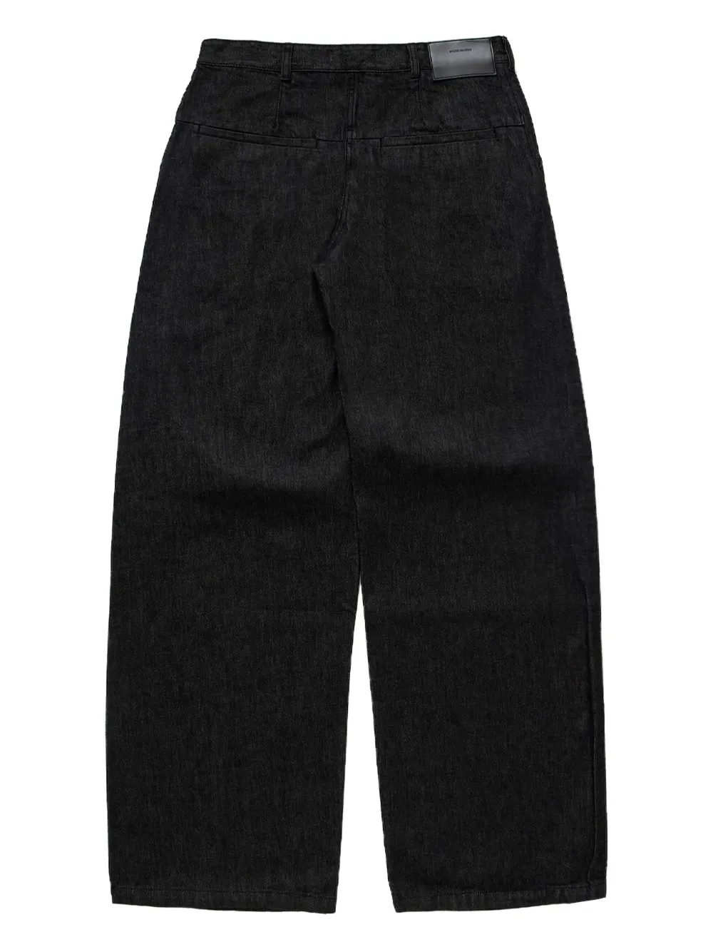 ENTIRE STUDIOS cotton jeans - Zwart
