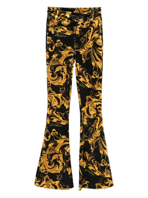 Versace Jeans Couture pantalones con estampado Barocco