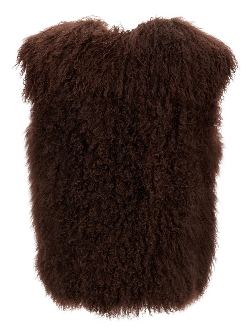 Halfboy Mongolia Jacket In Brown