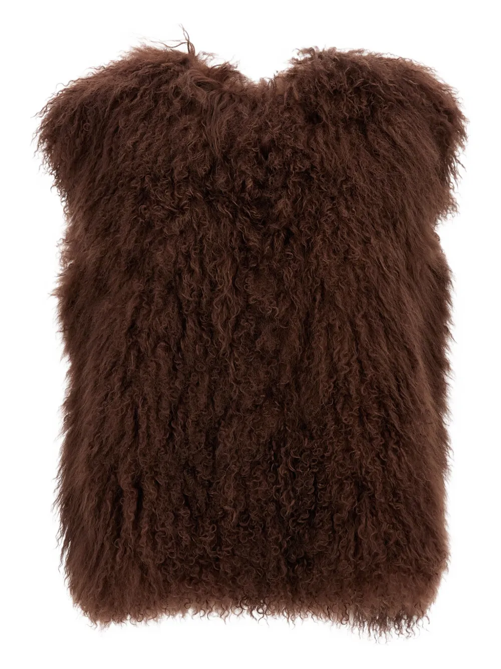 Halfboy Mongolia Jacket In Brown