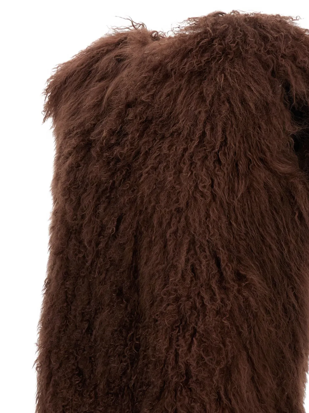 Halfboy Mongolia Jacket In Brown