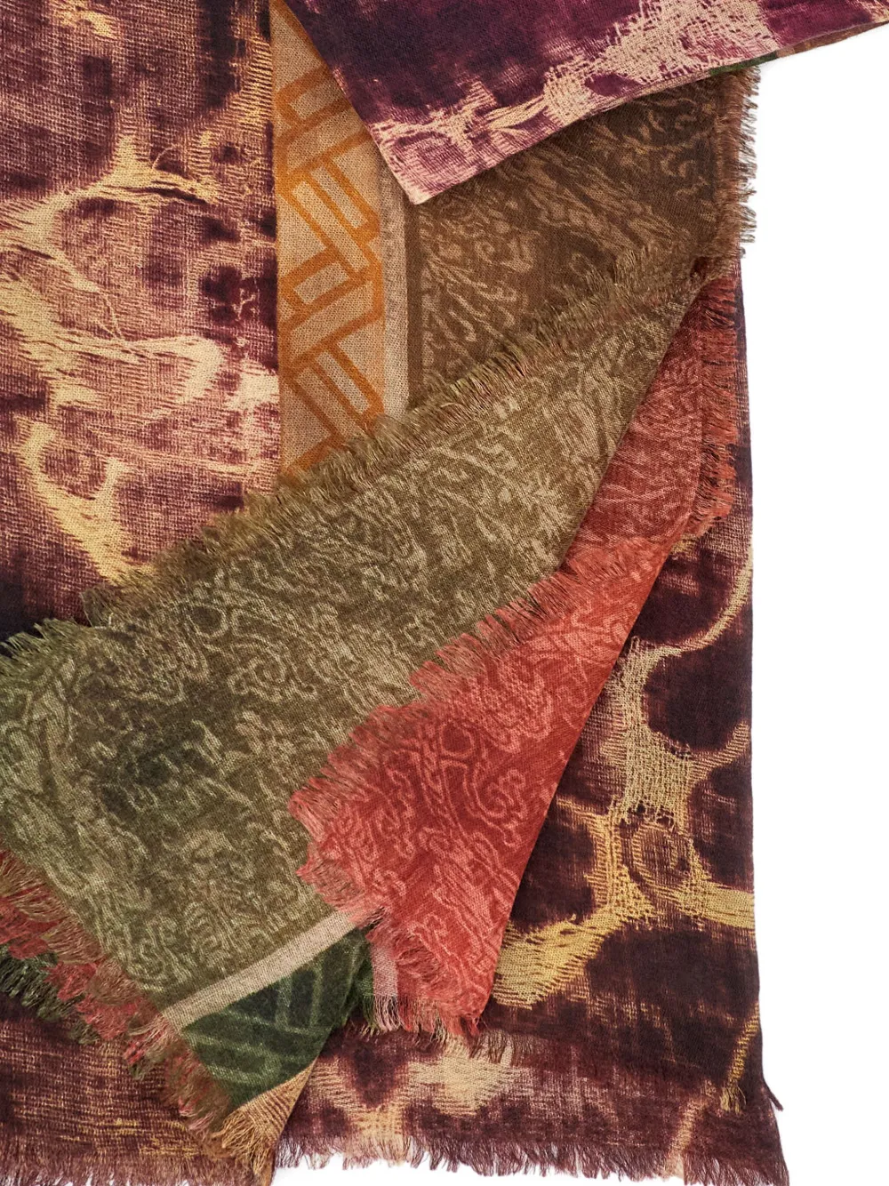 Pierre-Louis Mascia Kasjmier sjaal - Roze