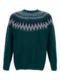 Howlin' Howlin crew neck sweater - Green