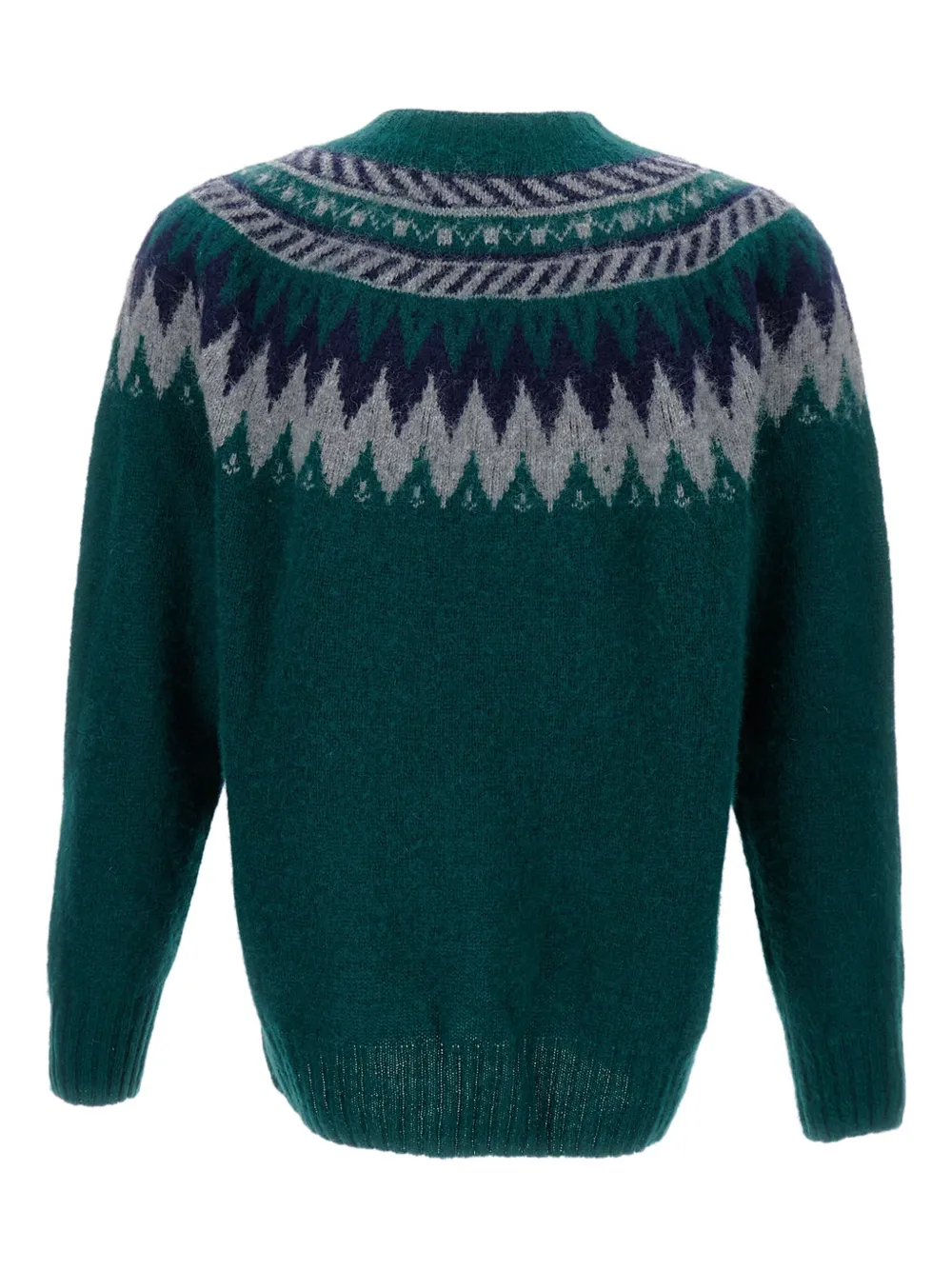 Howlin' Howlin crew neck sweater - Groen