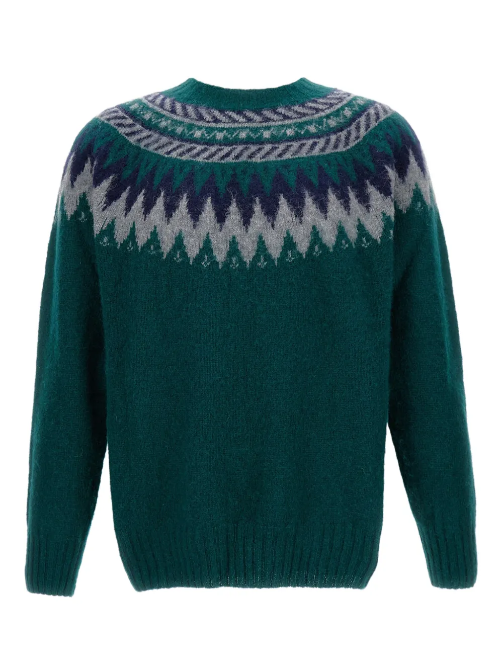 Howlin' Howlin crew neck sweater | Green | Image 1