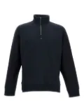 FENDI half-zip sweatshirt - Black