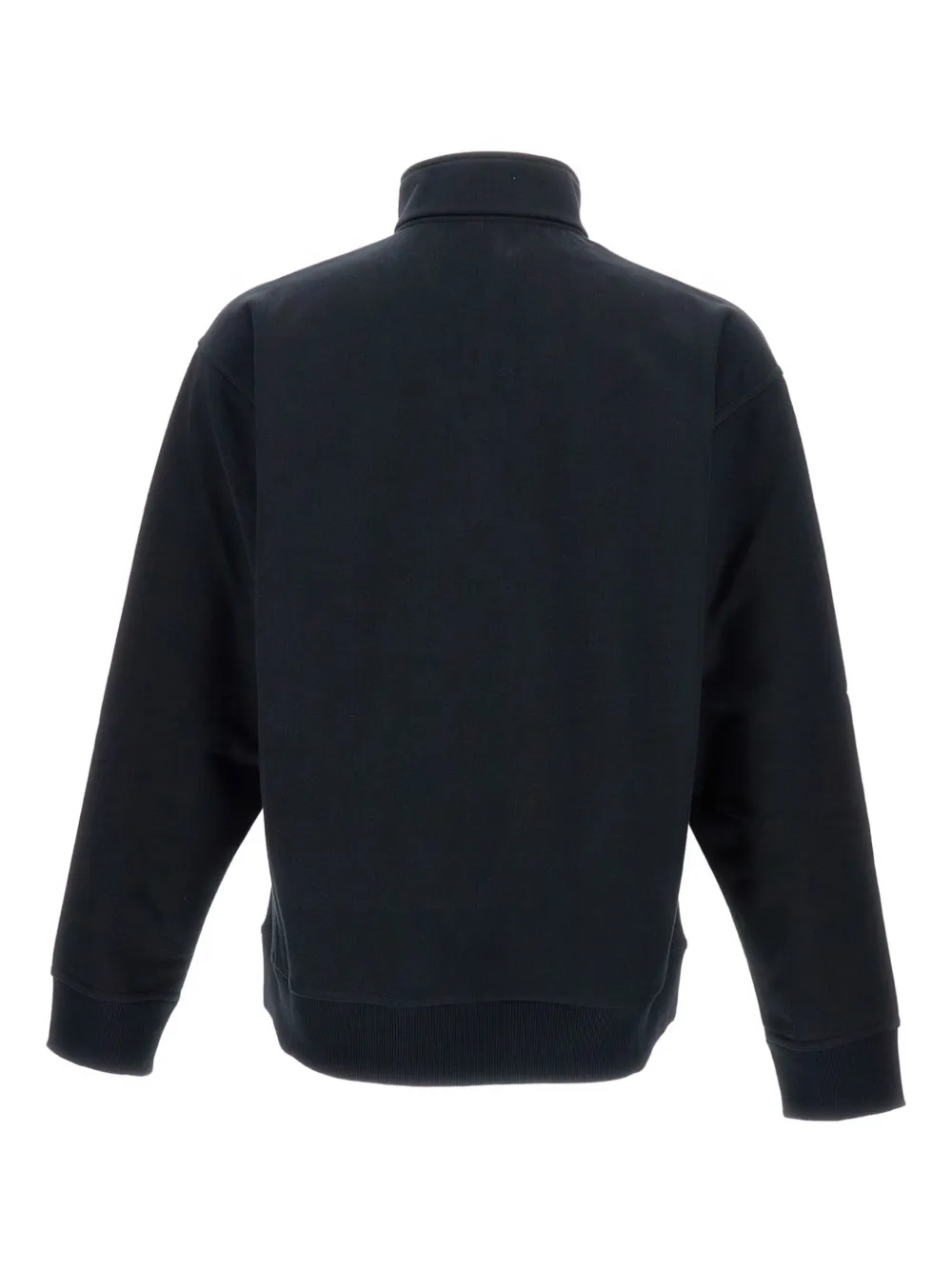 FENDI half-zip sweatshirt - Zwart