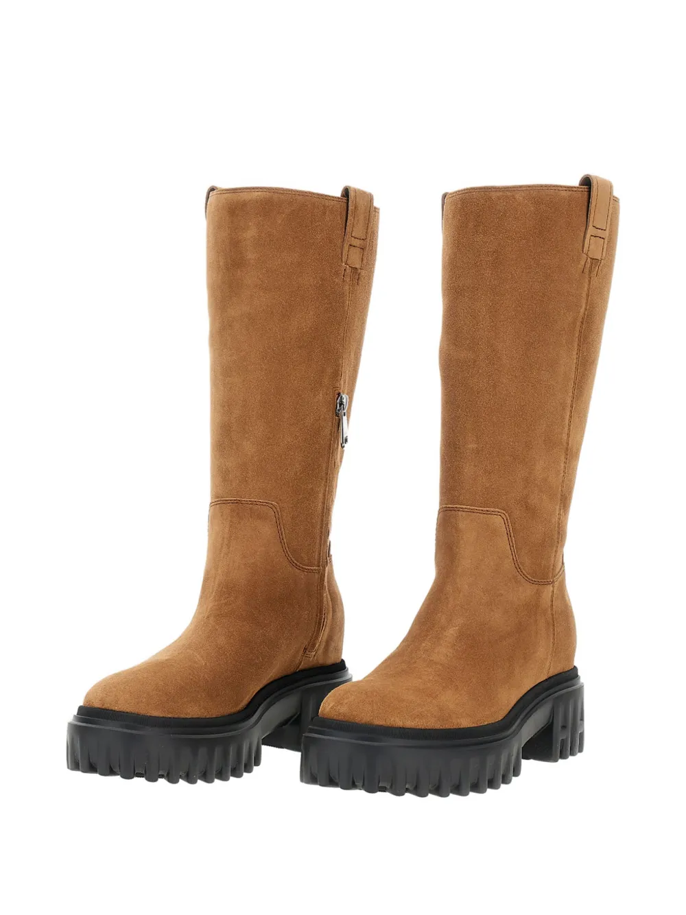 Hogan platform zip-fastening knee-high boots | Knee-High Boots | Image 2