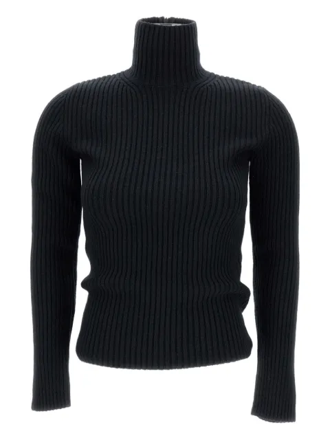 Max Mara ribbed turtleneck sweater