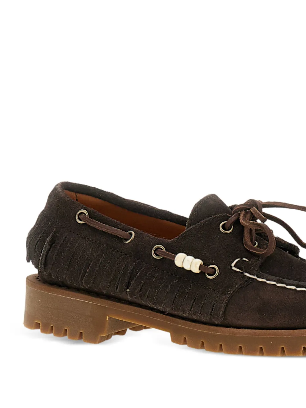 Sebago Bootschoenen met franje Bruin