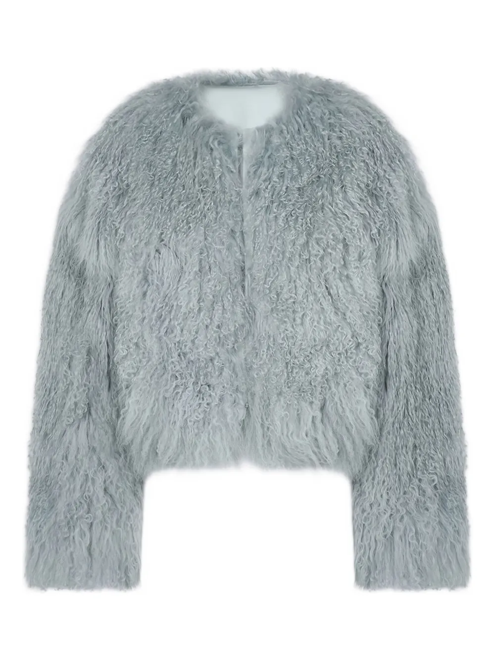 Halfboy cropped fur jacket | Image 1