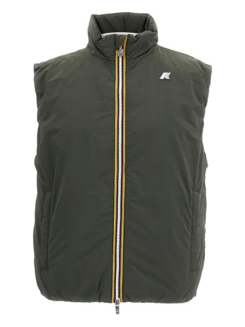 K-Way chaleco con parche del logo