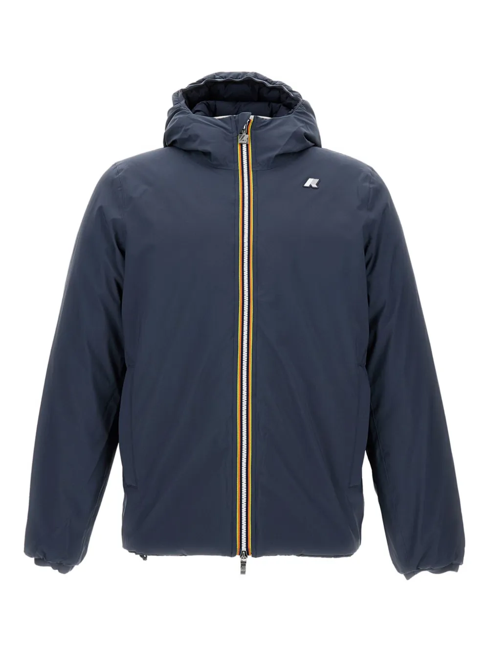 K Way Jack Reversible Bomber Jacket Blue FARFETCH UK K Way Jack Reversible Bomber Jacket Blue FARFETCH UK