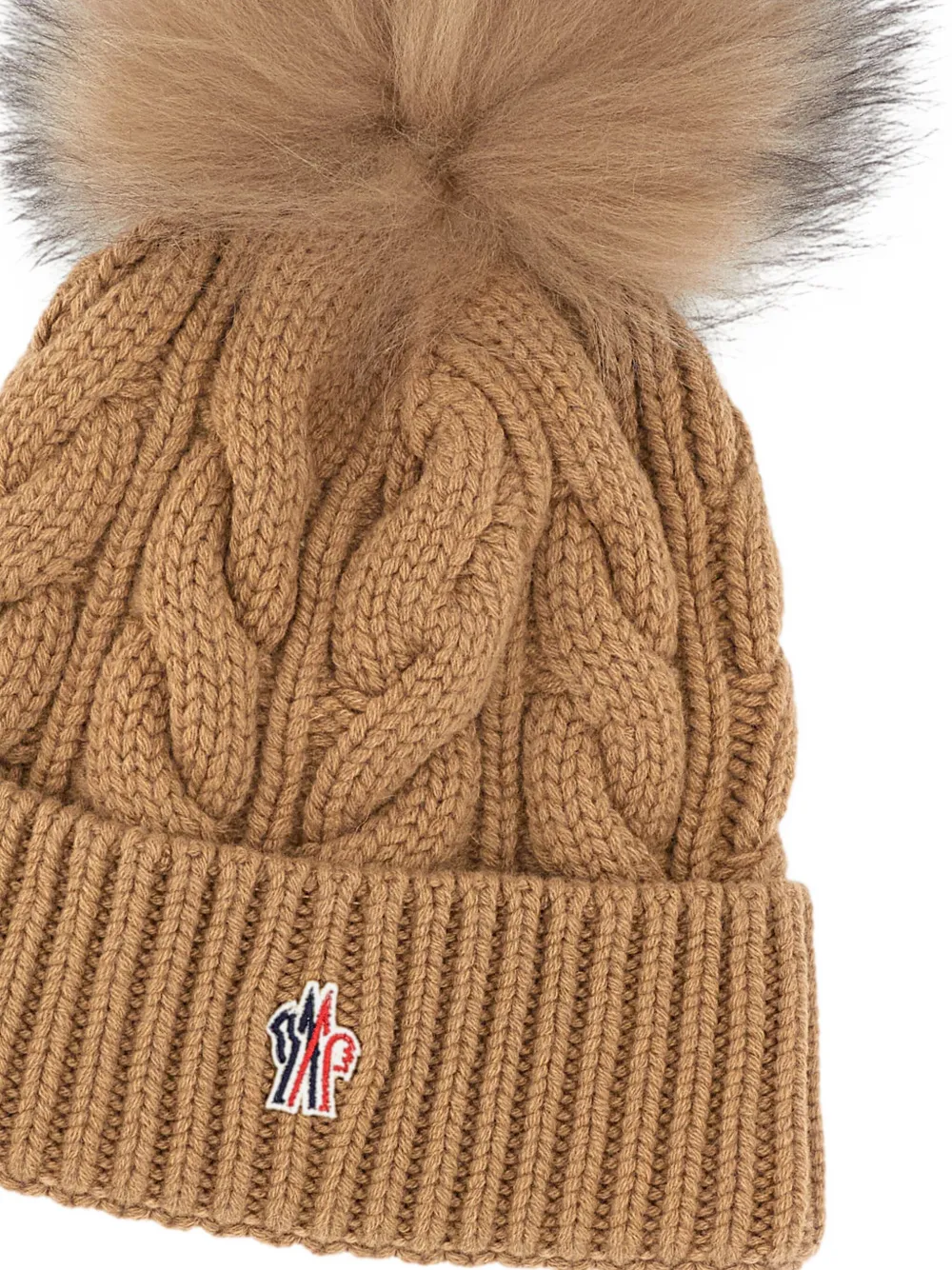 Moncler Grenoble Beige - Bruin
