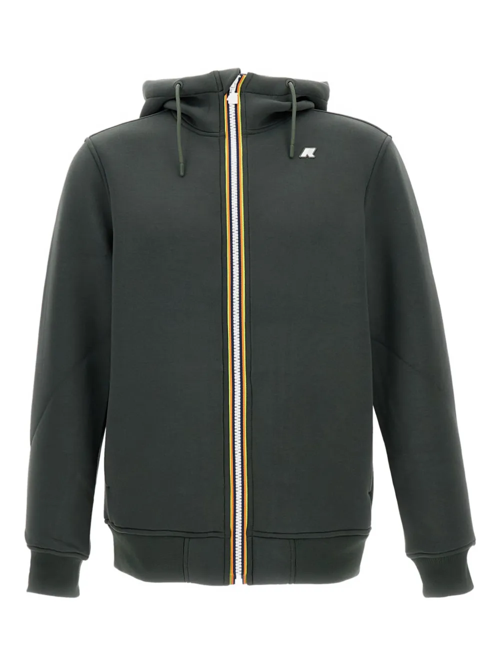 K-way Rainer Spacer Sweatshirt In Black