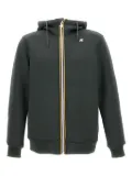K-Way zip-up hoodie - Green