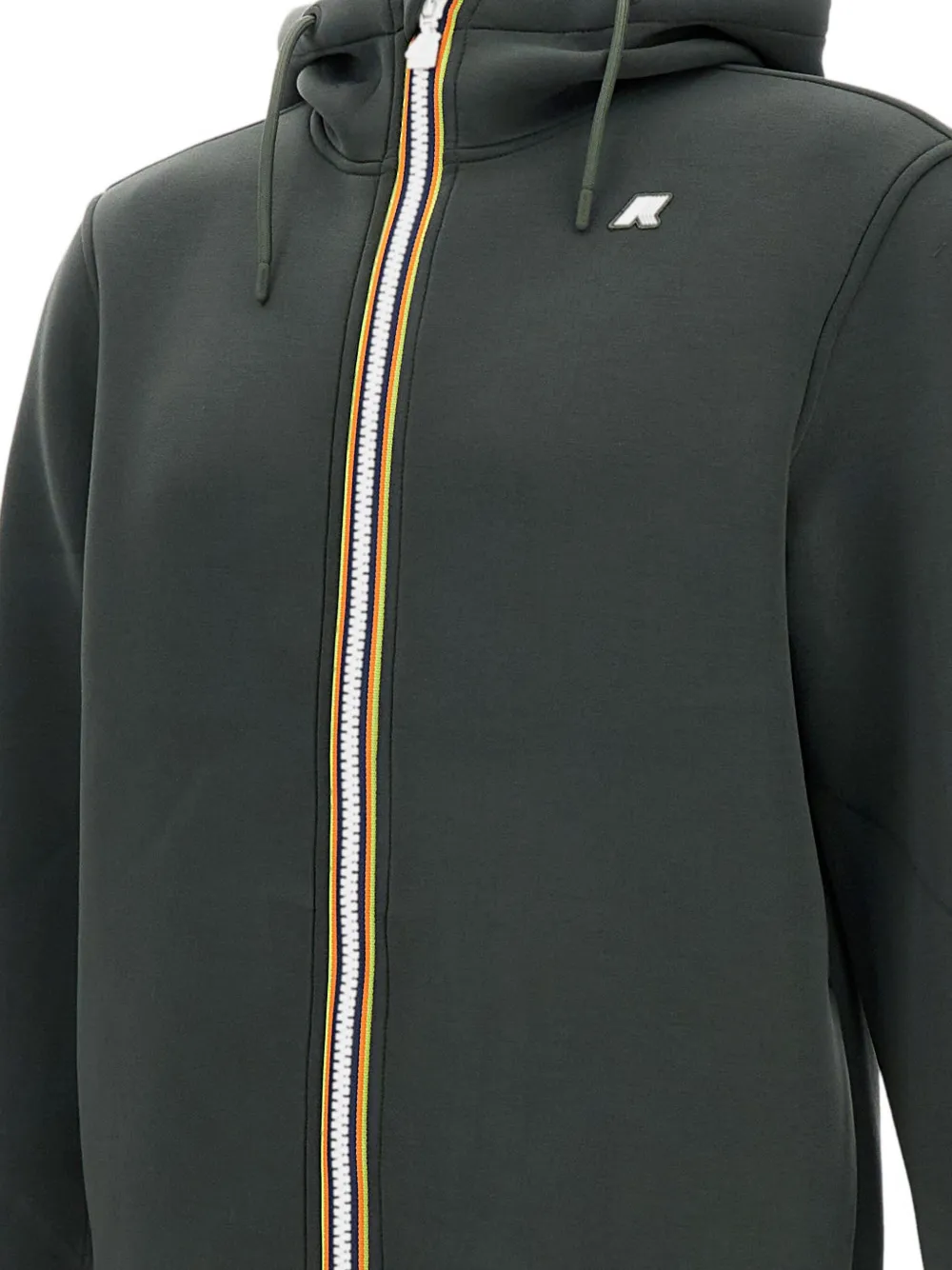 K-way Rainer Spacer Sweatshirt In Black
