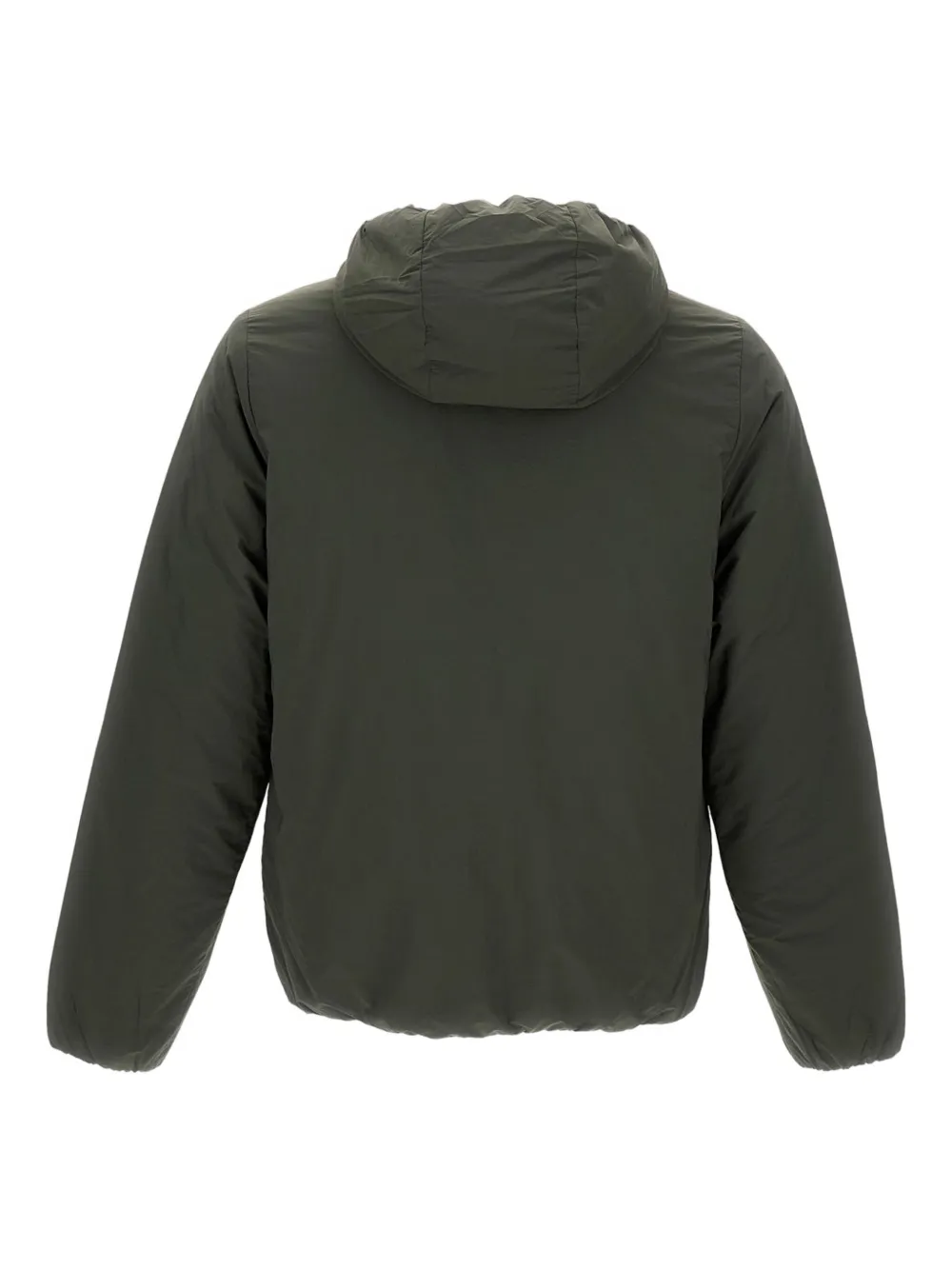 K-way Jack Stretch Logo Jacket In Green