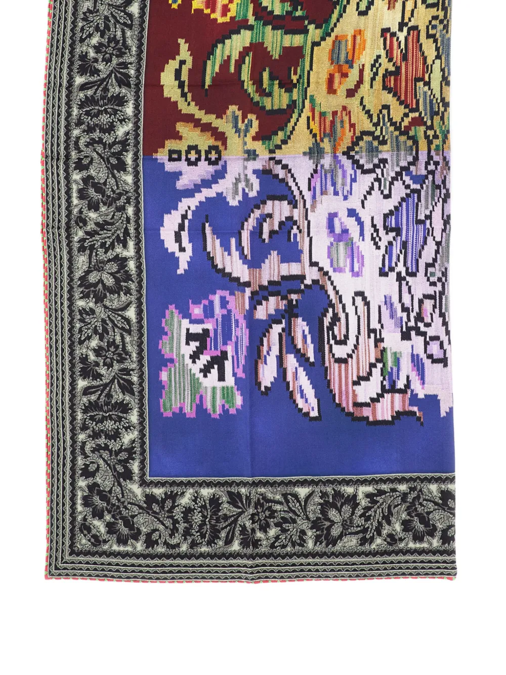 Pierre-louis Mascia Floral-print Scarf In Multi