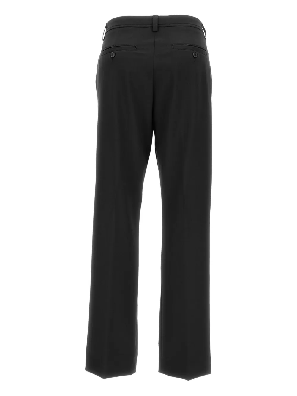 THELATEST pocket straight trousers - Zwart
