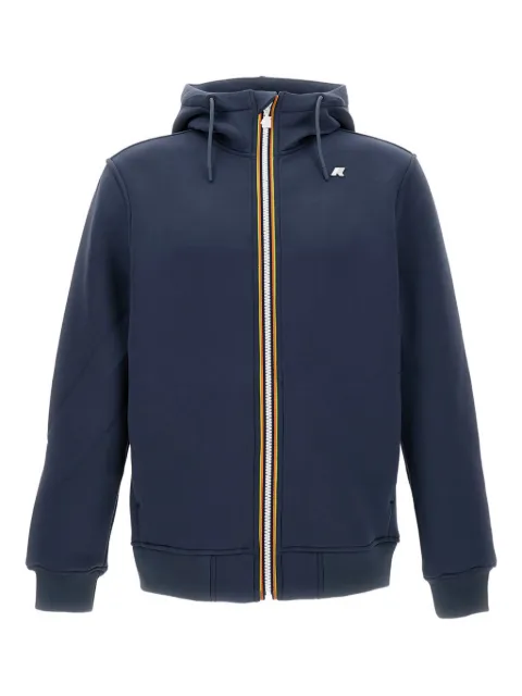 K-Way hoodie con cierre