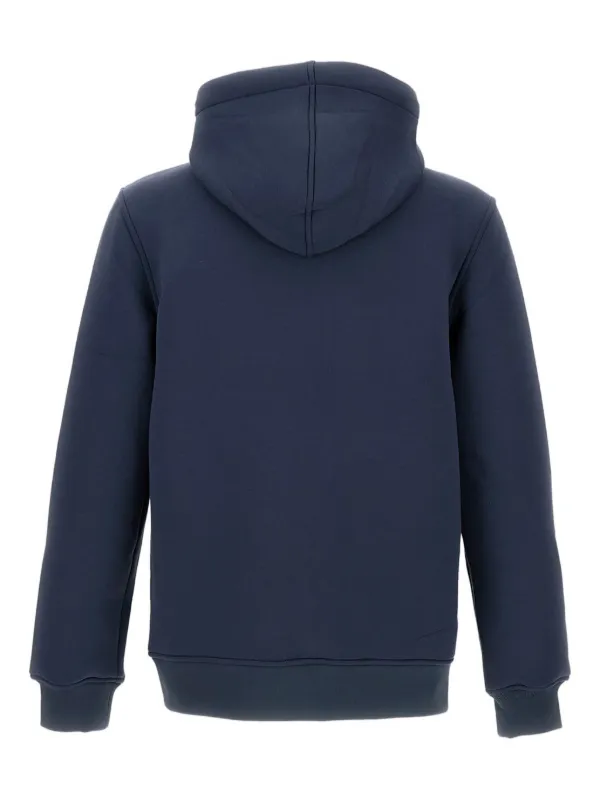 K-Way zip-up Hoodie | Blue | FARFETCH ZA