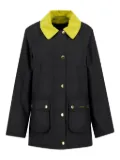 Barbour corduroy bomber jacket - Black