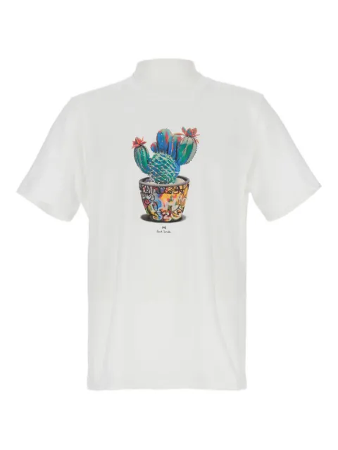 Paul Smith Graffiti Cactus T-shirt