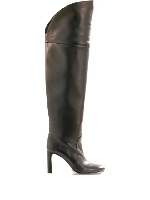 Stuart Weitzman 85mm leather boots