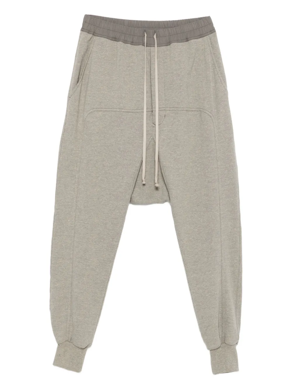 Rick Owens DRKSHDW drawstring-fastening trousers | Grey | Image 1