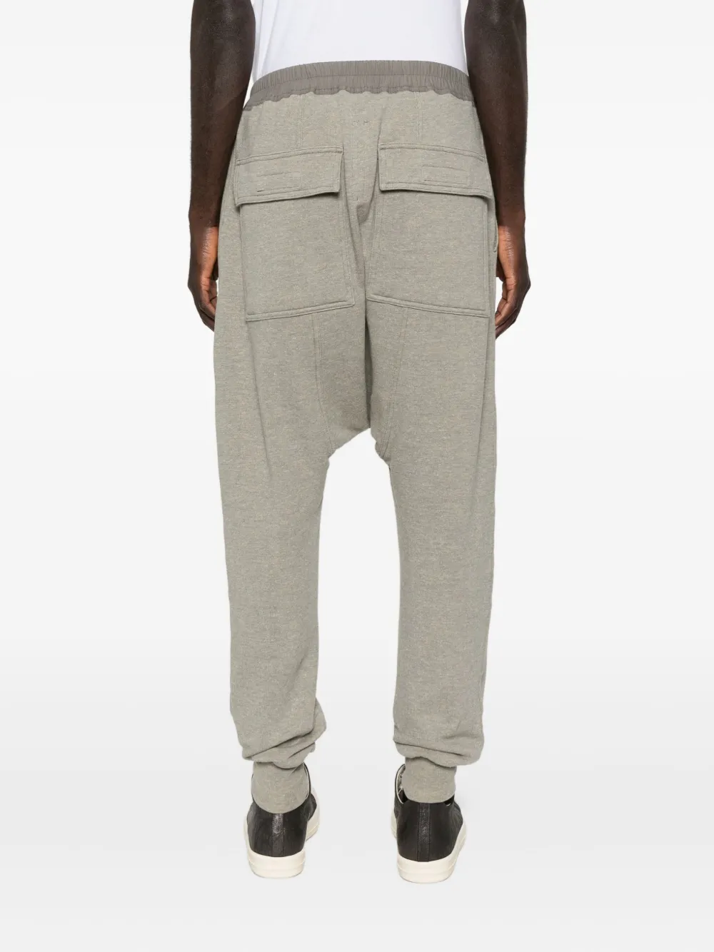 Rick Owens DRKSHDW Broek met trekkoord Grijs