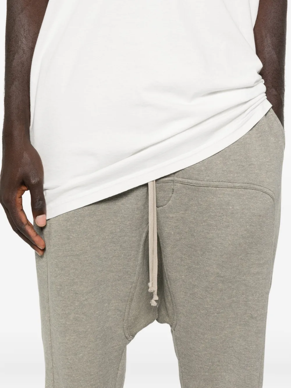 Rick Owens DRKSHDW Broek met trekkoord Grijs