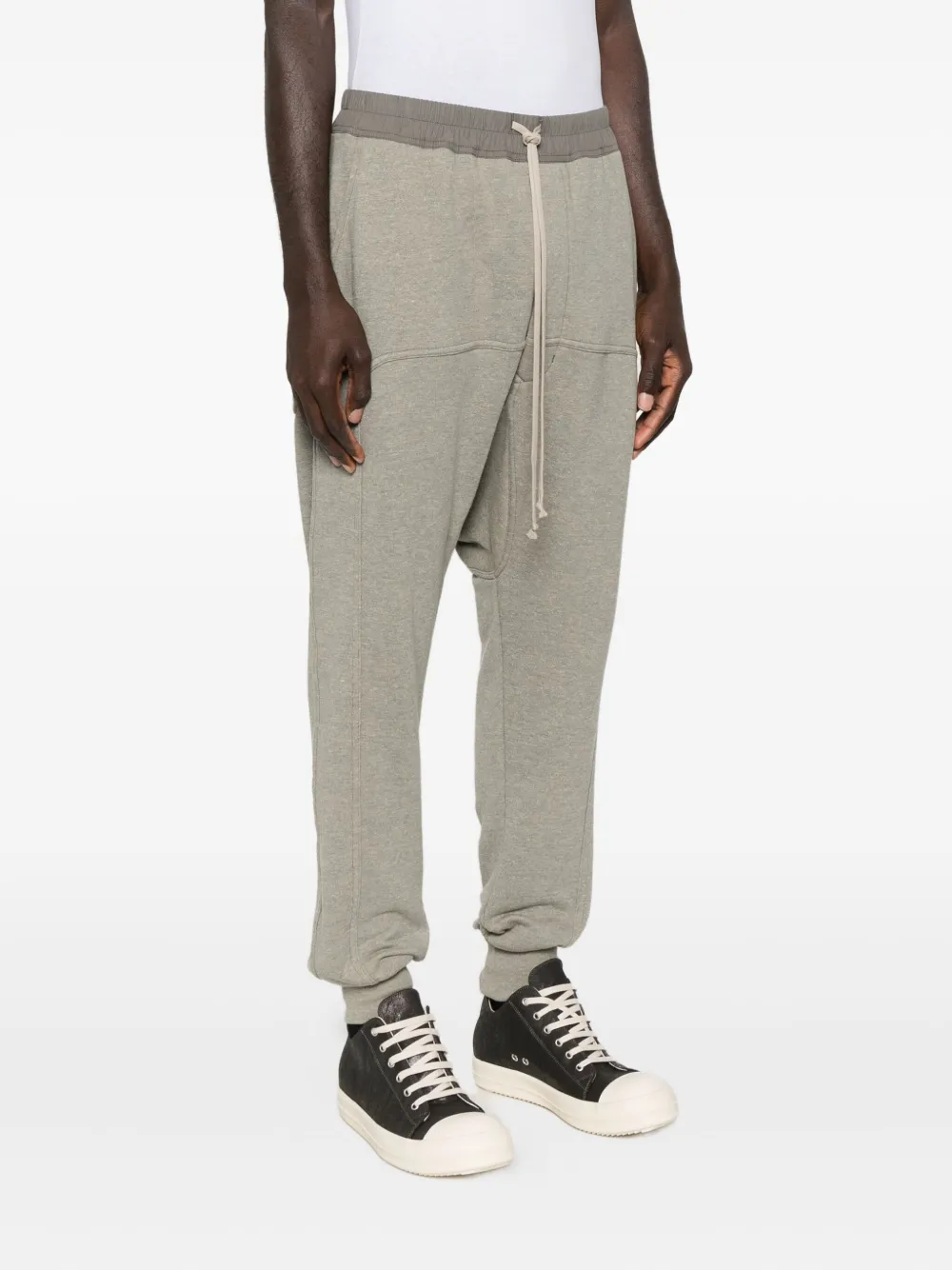 Rick Owens DRKSHDW Broek met trekkoord Grijs
