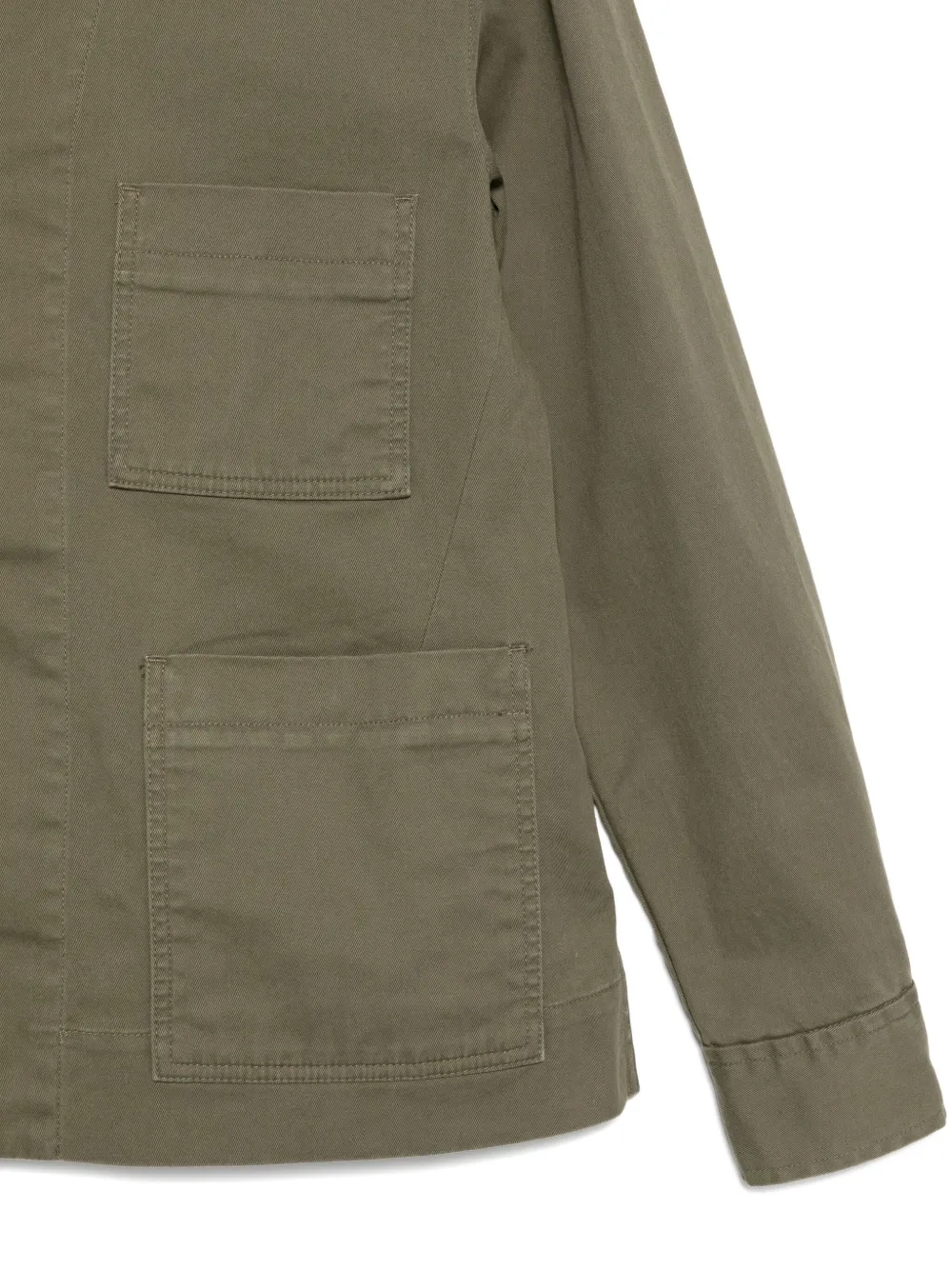  Nine In The Morning Patch-pocket Jacket - Green 