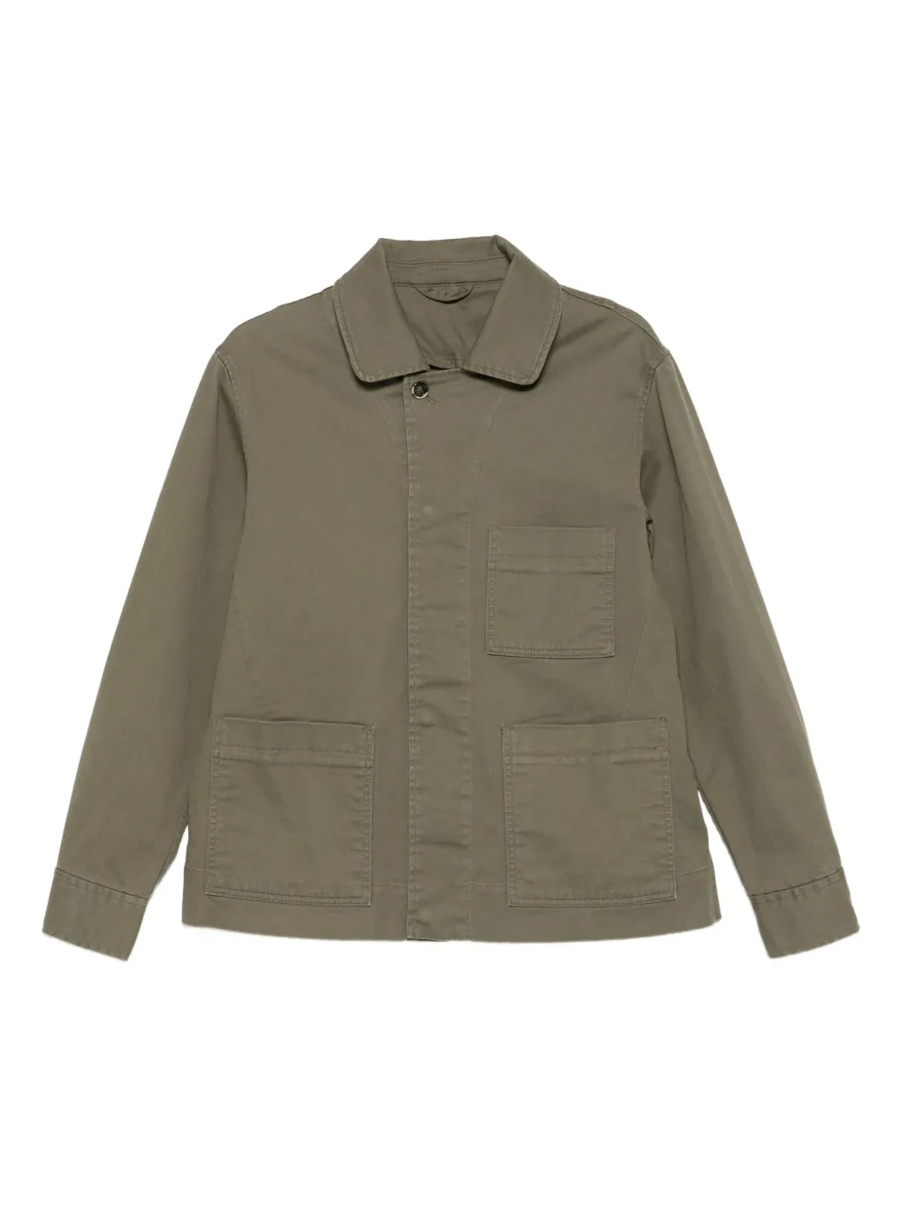 Nine In The Morning patch-pocket jacket | Green | Image 1