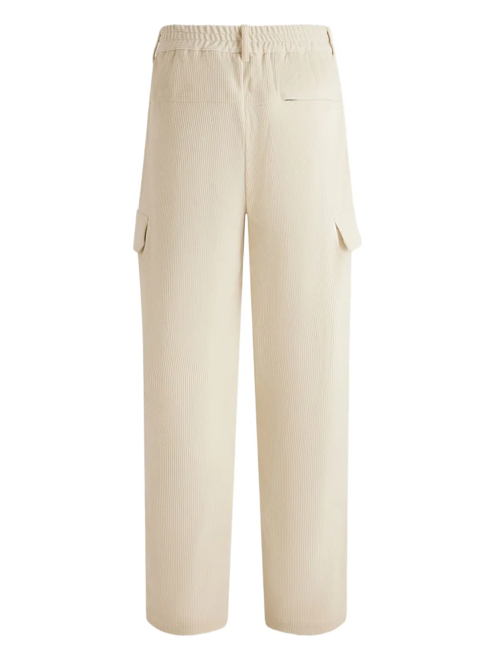 Fusalp Anilo ribfluwelen cargo broek Beige
